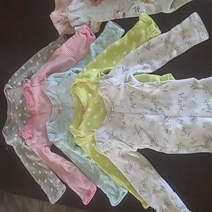 Preemie bundle! Gerber, child of mine, simple joys by Carter